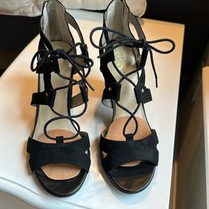 Cute dressy block heels